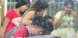 The voters in May 9 elections are encouraged to bring their ‘kodigo’ to polling precincts but discouraged from bringing cell phones, especially on taking photos of ballots or voter’s receipts.
