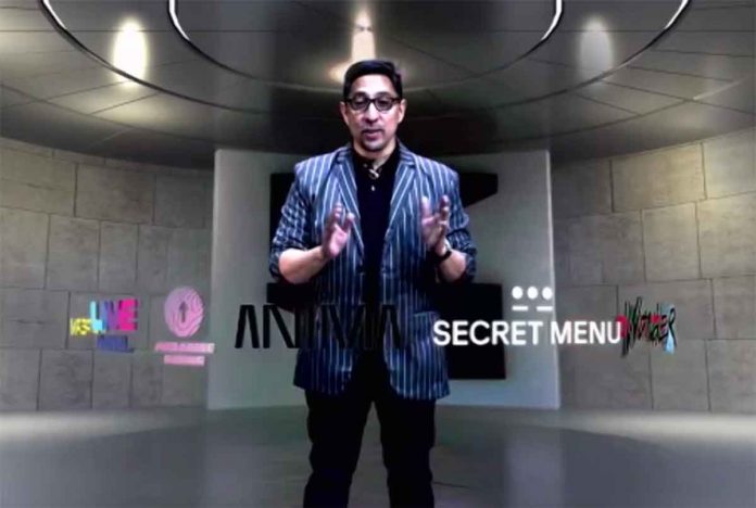 KROMA CEO Ian Monsod leads the launch of the new tradigital entertainment company in a virtual event carried out in XR, a blend of live elements and augmented reality, giving a taste of what the company has to offer.