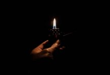 Photo for representation only. Curtains caught fire allegedly from a lighter that a boy was toying. Unsplash