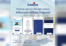 Promote and earn with Lumina Homes link program