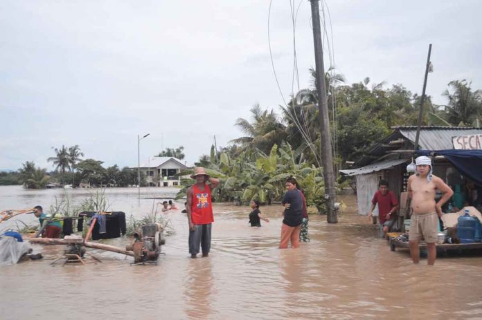 news-glenda-land-use-plan Residents of a flooded village in Zarraga, Iloilo are at a loss on what to do after Tropical Depression “Agaton” pounded their community with heavy rains from April 10 to 12. PN PHOTO
