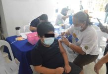 Iloilo ready to administer 2nd COVID booster shots A youngster gets his dose of the vaccine against coronavirus disease 2019 at the Iloilo provincial capitol. Fearing a possible surge in infections after the elections, the provincial government is stepping up its vaccination drive. PN PHOTO