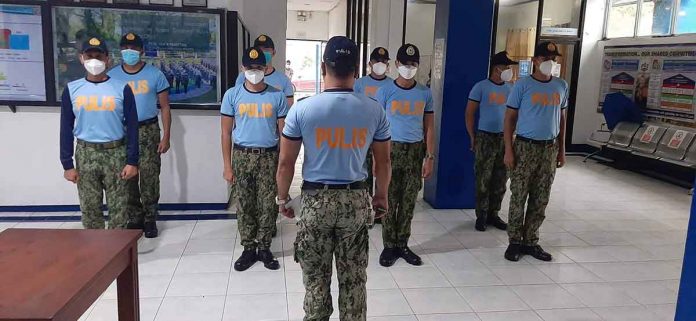 nocppo-rssf An 8-man Reactionary Standby Support Force (RSSF) of NOCPPO for Search and Rescue deployment to the families affected by Tropical Depression "Agaton." Negros Occidental Police Provincial Office