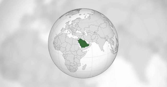 saudi-arabia Photo courtesy of Keepscases, perlshaper/Wikimedia Commons
