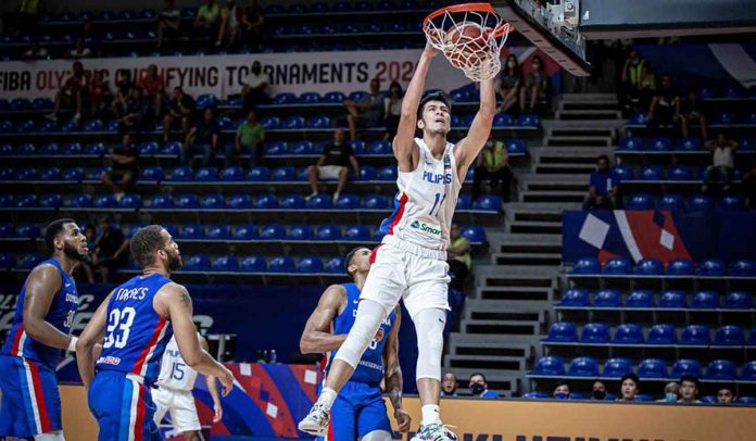 sports-Kai-pic Kai Sotto looks to become the first homegrown Filipino player in the NBA. FIBA PHOTO
