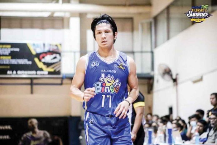 sports-bacolod Alwin Alday delivered clutch conversions in AllStar Bacolod Ballers BingoPlus' win over AFP-FSD Makati Cavaliers in the 2022 Filbasket Summer Championship quarterfinals. FILBASKET PHOTO