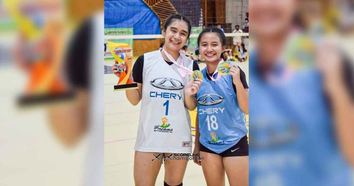taytung Katherine Shaine Cortez and Gwen Toledo Bañas are expected to lead the Bacolod Tay Tung High School in the National Invitational Sports Competition from May 25 to 27 in Dumaguete City, Negros Oriental. PHOTO COURTESY OF HARRIS JORDAN BITALAC