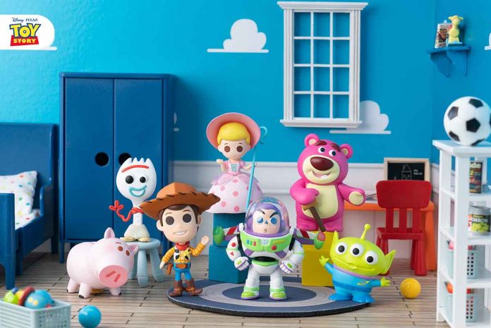 PHOTO-1 1.Relive the infinity and beyond fun with Woody and the gang in Miniso x Toy Story Blind Box Collection.