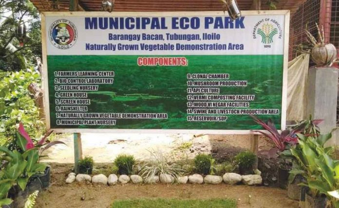 biz2a Tubungan, Iloilo’s Municipal Eco Park has been renamed Tubungan Skills Training Center and now serves as the venue for on-ground training of Technical Education and Skills Development Authority scholars on organic agriculture.