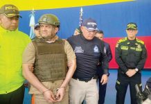 Dairo Antonio Úsuga or “Otoniel”, Colombia’s most wanted man, leads the Gulf Clan cartel and is wanted in the US on drug trafficking charges. EPA