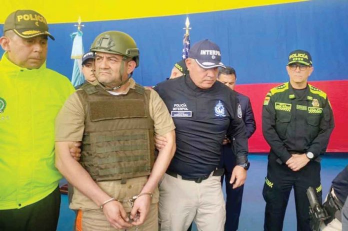 colombia Dairo Antonio Úsuga or “Otoniel”, Colombia’s most wanted man, leads the Gulf Clan cartel and is wanted in the US on drug trafficking charges. EPA