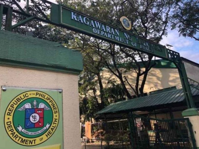 doh Facade of the DOH main office in Manila. INQUIRER.NET FILE PHOTO