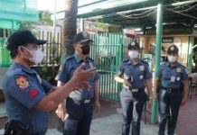 ‘Early preparation leads to trouble-free polls’ EARLY PREPARATIONS. Police Regional Office 6 (PRO6) director, Brigadier General Flynn Dongbo (second from left), checks police personnel in Iloilo on May 9. In a statement on May 10 he said early preparations and focused executions of agencies under the Regional Joint Security Control Center resulted in the peaceful conduct of elections in Western Visayas. File photo courtesy of Regional Public Information Office