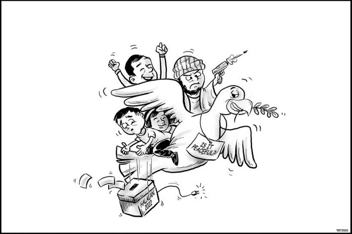 Editorial Cartoon for May 10, 2022.