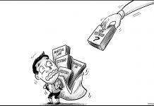 Editorial Cartoon for May 14, 2022.