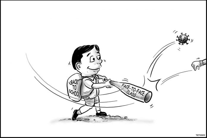 Editorial Cartoon for May 17, 2022.