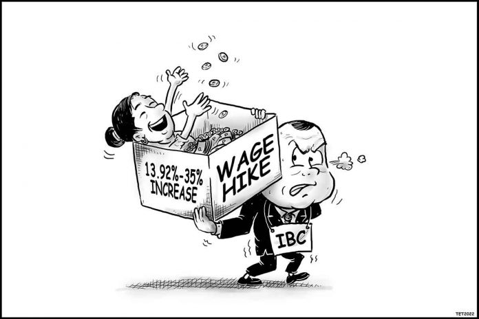 Editorial Cartoon for May 18, 2022.