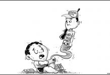 Editorial Cartoon for May 20, 2022.