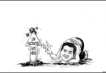 Editorial Cartoon for May 21, 2022.