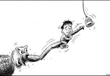 Editorial Cartoon for May 26, 2022.