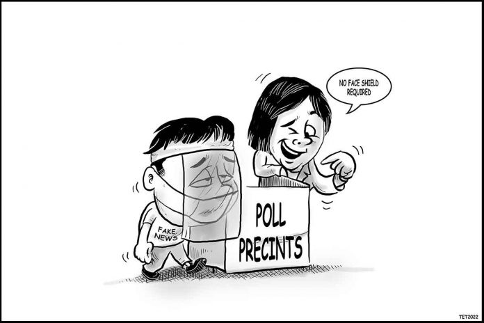 Editorial Cartoon for May 3, 2022.