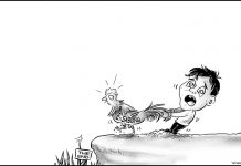 Editorial Cartoon for May 4, 2022.