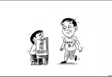 Editorial Cartoon for May 5, 2022.