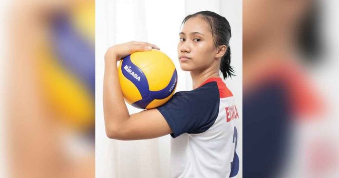 escanlar Myrtle Escanlar is a welcome addition to the Lady Bulldogs due to her wealth of experience playing for Western Visayas in the Palarong Pambansa. CONTRIBUTED PHOTO