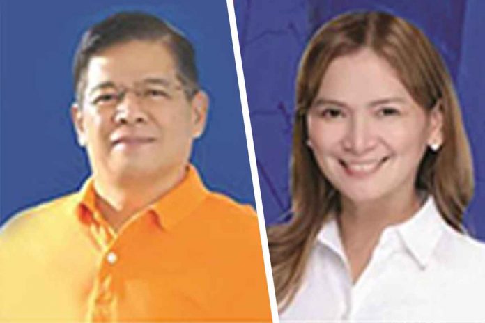 espinosa-baronda An independent survey shows 84.6% would vote for Atty. Joe III Espinosa for Iloilo City congressman while only six percent would re-elect incumbent Cong. Julienne Baronda.