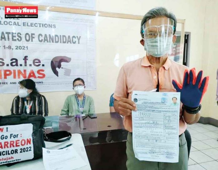 front-pic FIGHTING SPIRIT. Will persistent election loser Mel Carreon run in the 2025 midterm elections? “Depende sa health kag sa bulsa…kon maayo ang lawas ko I will never stop,” he says.