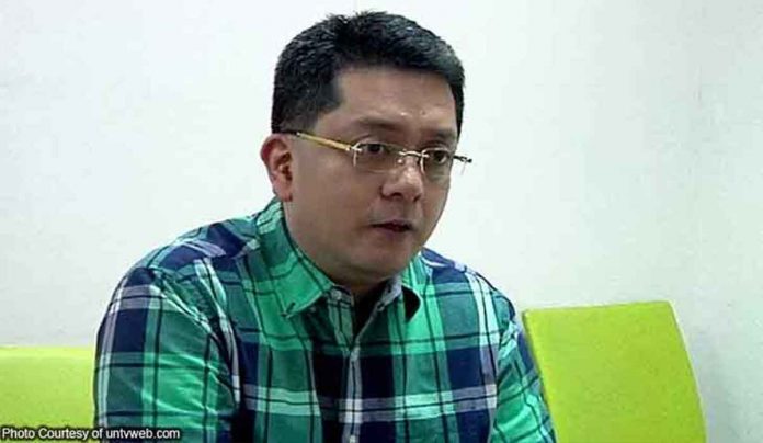 garcia “It’s best not to use your cell phone to save your ‘kodigo’ because you might be accused by some poll observers and watchers of taking a picture of your ballot.” – Commissioner George Garcia, Commission on Elections. Photo courtesy of UNTV