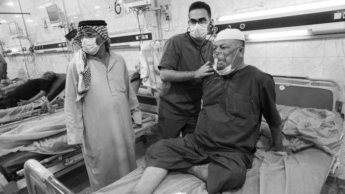 iraq The Iraqi health ministry said most of those affected had chronic diseases like asthma or were elderly. REUTERS