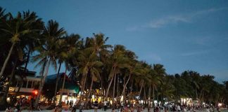 Bars and restaurants in Boracay Island are being urged to stop dispensing alcoholic beverages to minors and to tighten the screening of people entering their premises.