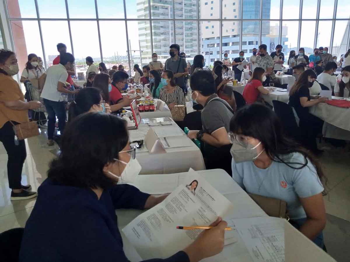 Only 14 jobseekers hired on the spot at DOLE job fair