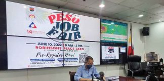 Iloilo Public Employment Service Office chief Francisco Heler Jr. urges local government units to provide free rides to their constituents interested to participate in the June 10 job fair.