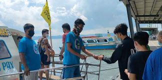 Unvaccinated non-residents from outside Region 6 are prohibited to enter the province of Guimaras unless he/she could present a negative reverse transcription – polymerase chain reaction test result. PN PHOTO