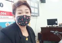 Weekly cleanup to get rid of dengue vectors pushed Iloilo Provincial Health Office chief head Dr. Maria Socorro Quiñon pushes for weekly cleanup activities as cases of dengue in the province are increasing. PNA PHOTO