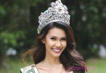 Beauty queen asks Ilonggos to vote for Uswag Ilonggo ONG