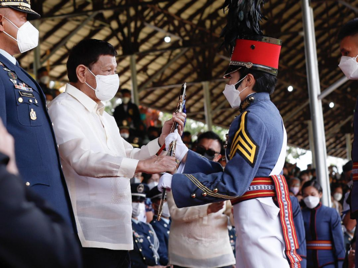 pma-valedectorian-2022 Presidential photo by Rey Baniquet