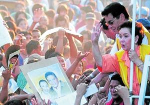 ‘Not once, but twice!’: Showbiz queen’s rage echoes in politics