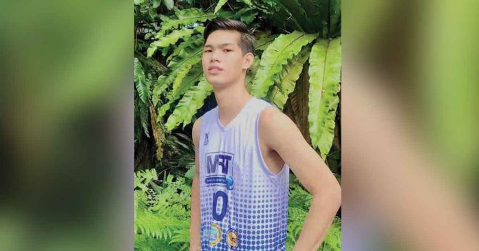 Jian Matthew Salarzon represented Western Visayas in various volleyball tournaments before. CONTRIBUTED PHOTO