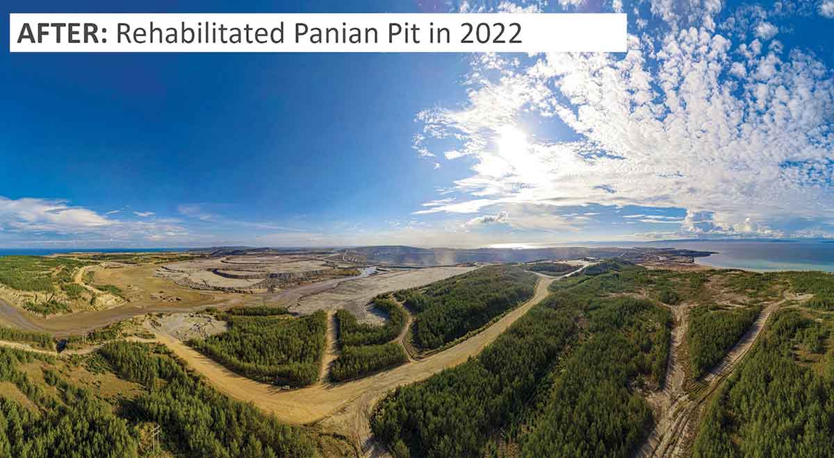 SMPC completes mine rehab of largest open pit in PH