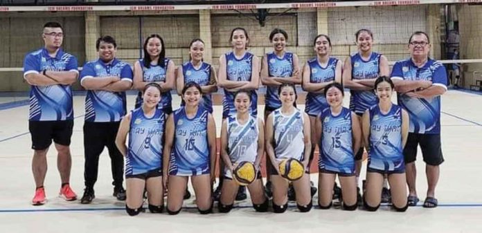 sports-bacolod Members of the Bacolod Tay Tung High School Thunderbolts volleyball team are competing in the ASEAN School Games qualifier in Dumaguete City. PHOTO COURTESY OF JOSE MONTALBO