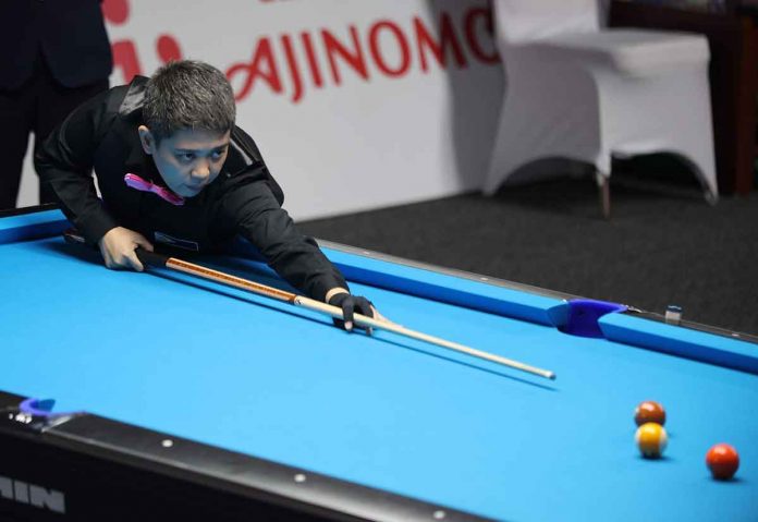 sports-golden-pic-and-caption Rubilen Amit remains the queen of SEA Games women’s 9-ball pool singles. PSC MEDIA PHOTO