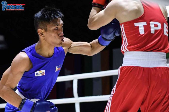 sports-negrense Negrense Rogen Ladon has been included in the national boxing team for the 31st Southeast Asian Games. PHOTO COURTESY OF THAILAND OPEN