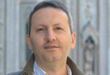 Ahmadreza Djalali was sentenced to death in 2017 after a trial that human rights groups said was grossly unfair. PHOTO FROM CENTER FOR HUMAN RIGHTS IN IRAN