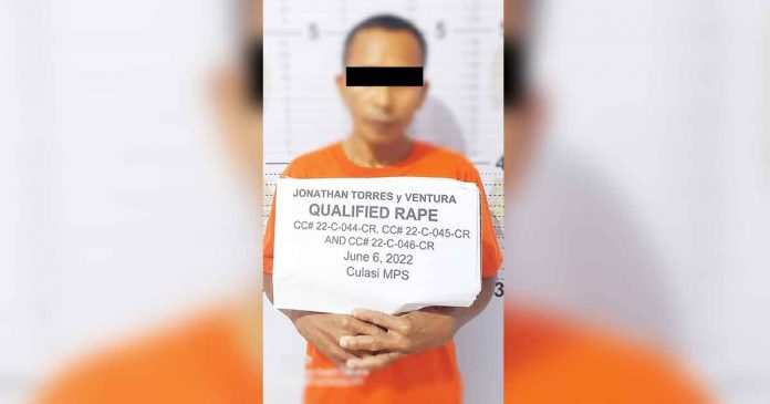 clulasi-wanted Photo from Culasi Municipal Police Station Facebook Page. VENTURA