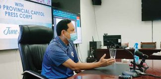 According to Iloilo’s Gov. Arthur Defensor Jr., he used personal funds for his campaign in the recent elections and he mostly spent for the “fundamentals” such as the salaries of people who worked for his campaign. ARNEL JOHN PALCULLO/PN