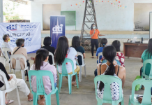 The Department of Trade and Industry – Negros Occidental trains former mass supporters and barangay-based entrepreneurs on Basic Entrepreneurship with the Negosyo Serbisyo sa Barangay. EAD-PIA6/SAN CARLOS PHOTO