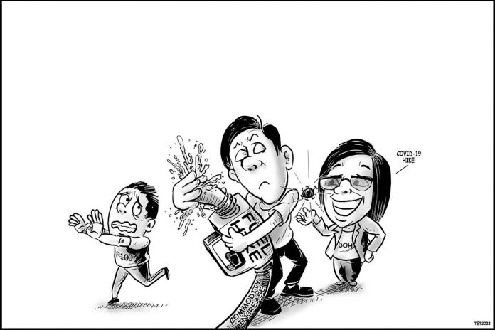Editorial Cartoon for June 21, 2022.